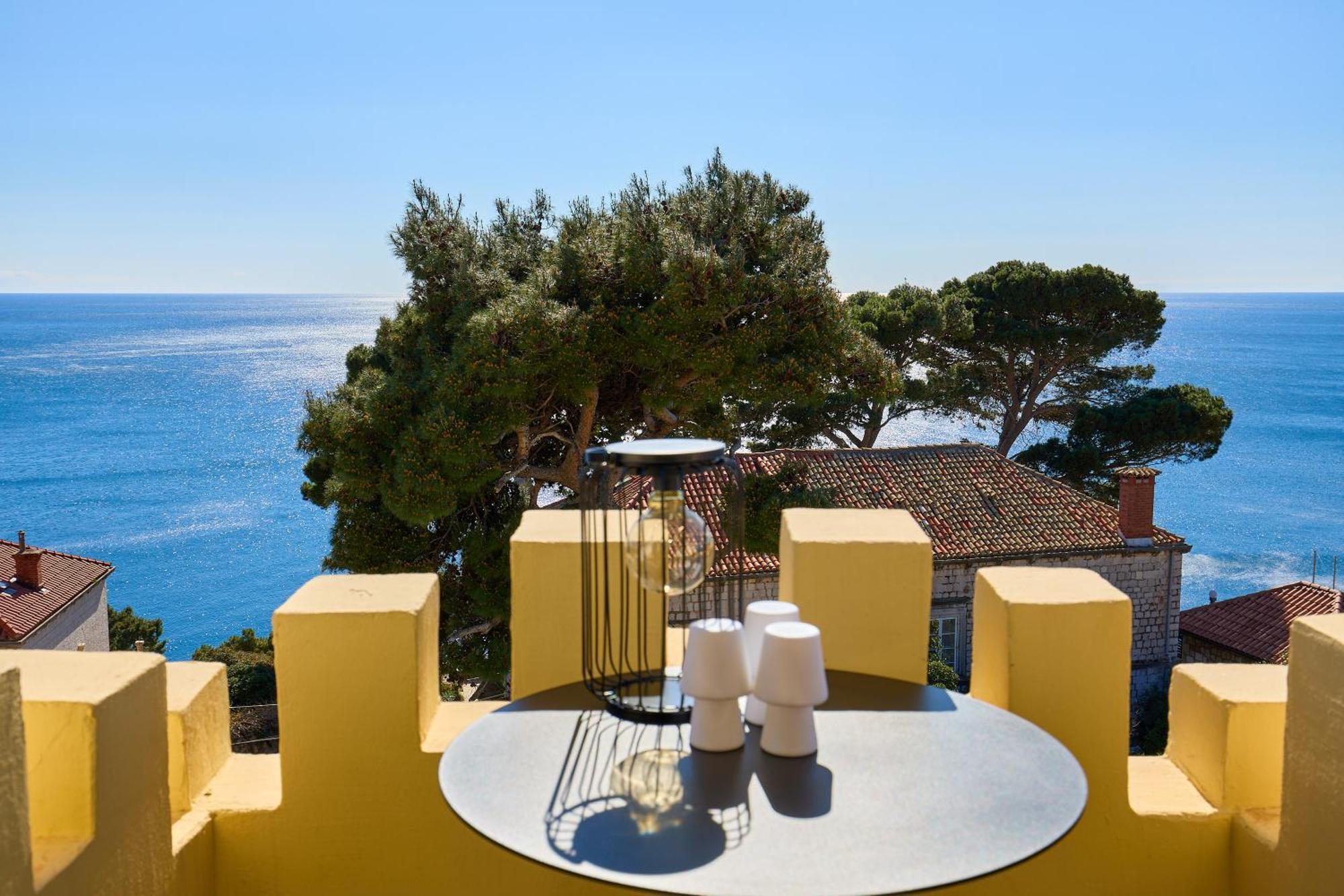 Ferienwohnung Piece Of Heaven With A Million Dollar View Dubrovnik Exterior foto
